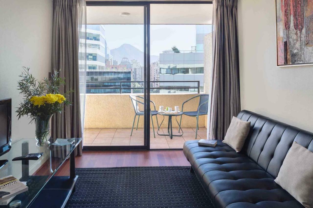 Santa Magdalena Apartments Santiago Exterior foto