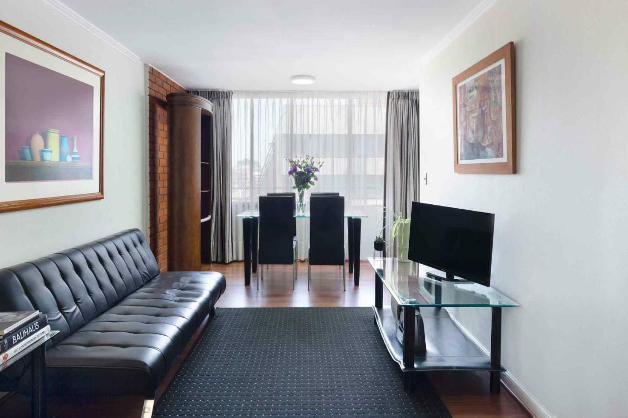 Santa Magdalena Apartments Santiago Exterior foto